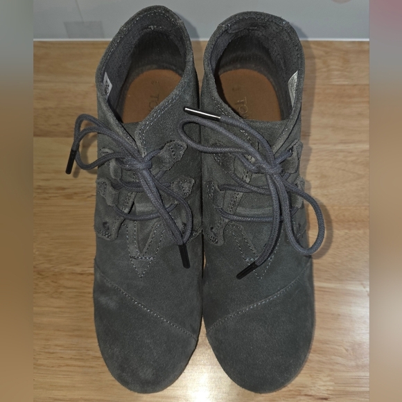 Toms Kala Wedge Size 9 - Picture 2 of 8